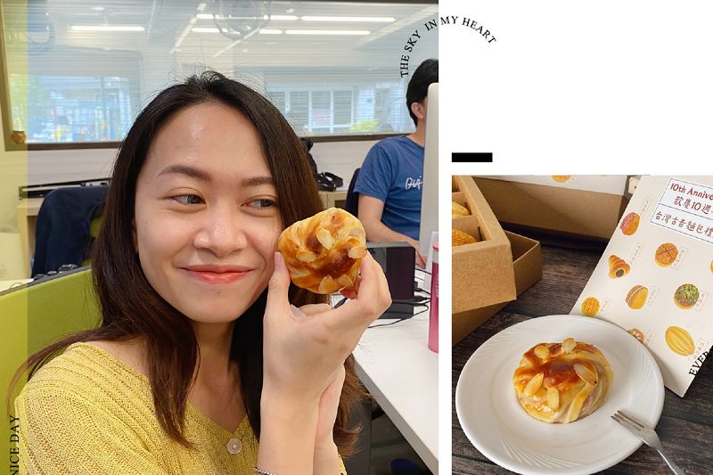 台灣古昔麵包禮盒